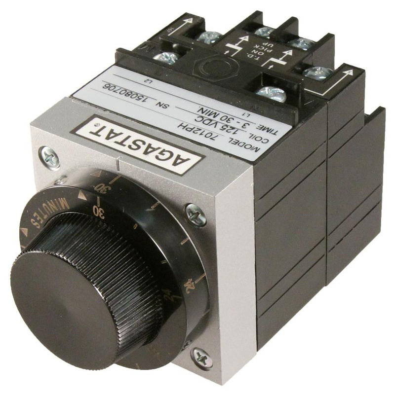Agastat - TE Connectivity 7012PH 7012PH Time Delay Relay Dpdt 30MIN 240VAC