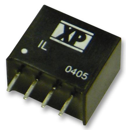 XP Power IL0509S Isolated Through Hole DC/DC Converter 1kV Isolation ITE 1:1 2 W 1 Output 9 V 222 mA