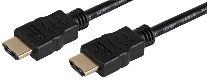 PRO Signal PSG91341 Audio / Video Cable Assembly Hdmi Plug 0.49 ft 150 mm Black