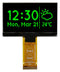 Midas MCOT128064H1V-GM Graphic Oled 128 x 64 Pixels Green on Black 3V I2C Parallel SPI 60.5mm 37mm -40 &deg;C