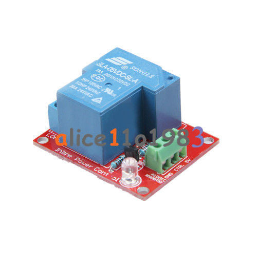 Tanotis  SLA-05VDC-SL-A 5V 30A Relay Module High Power For Arduino AVR PIC DSP ARM