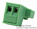 Phoenix Contact IC 25/ 2-STGF-508 IC 2-STGF-508 Pluggable Terminal Block 5.08 mm 2 Ways 24AWG to 12AWG 2.5 mm&Acirc;&sup2; Screw 12 A