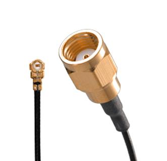 AIM Cambridge - Cinch Connectivity 415-0094-250 Cable Assy UMC PLUG-SMA RP Plug 9.8" New