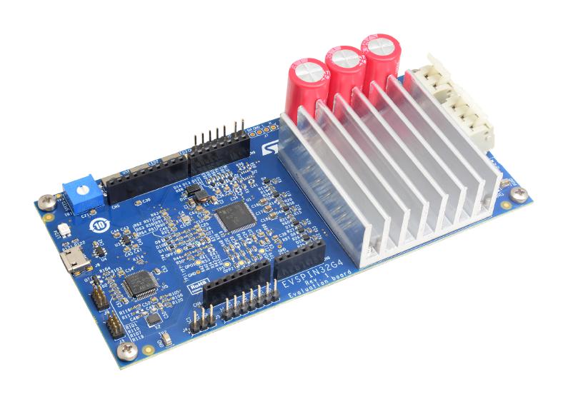 Stmicroelectronics EVSPIN32G4 EVSPIN32G4 Demonstration Board STSPIN32G4/STM32G431 Three Phase DC Brushless Motor Control