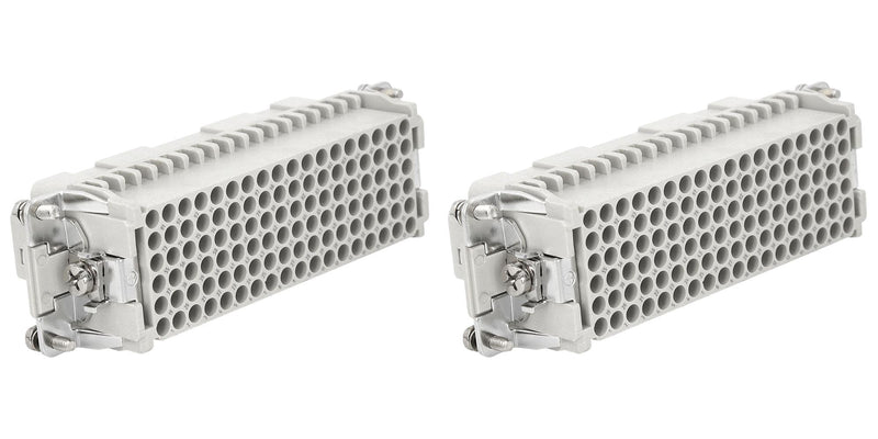 Multicomp PRO MP009558 Heavy Duty Connector Ultra High Density MP-HDD Inserts Insert 216+PE Contacts 48B Receptacle