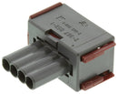 AMP - TE Connectivity 2-967059-1 2-967059-1 Connector Housing Junior Power Timer Receptacle 4 Ways 5 mm Contacts