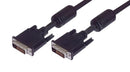L-COM CTLDVIDMMLZ-10 Audio / Video Cable Assembly DVI-D (Dual Link) Plug 10 ft 3.05 m New