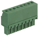 Multicomp PRO MC000069 MC000069 Pluggable Terminal Block 3.5 mm 8 Ways Screw A