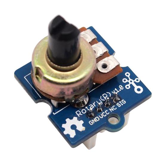 Seeed Studio 101020048 Rotary Angle Sensor Board 4.75V to 5.25V Arduino &amp; Raspberry Pi