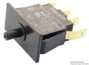 Omron D2D3104 D2D3104 Microswitch DPDT-NO Quick Connect Solder 16 A