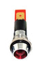 Mallory FL1M-12CJ-1-R2V LED RED 12MM NUT 2VAC/DC STK &pound; 99AC2270