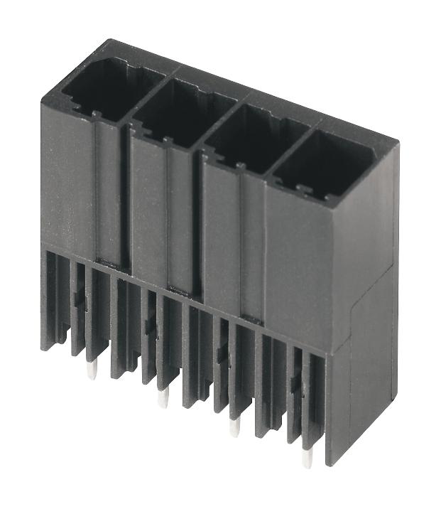 Weidmuller 1930630000 Terminal Block Header 7.62 mm 5 Ways 57 A 1 kV Through Hole Vertical