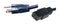 Mega Electronics 458-04 N5/20-SJT3X12-C19 2.5M 99AC3090