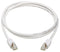 TRIPP-LITE N262AB-005-WH N262AB-005-WH Enet Cable RJ45 PLUG-PLUG 5FT White