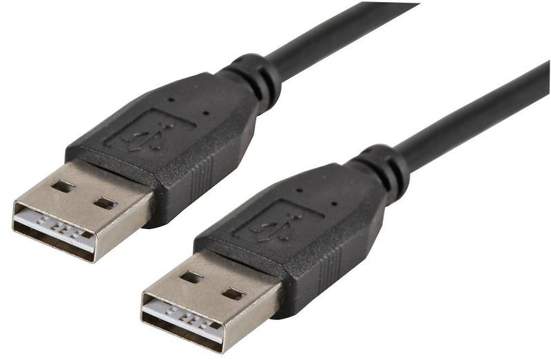 PRO Signal PSG91247 USB Cable Type A Plug to 1 m 3.28 ft 2.0 Black