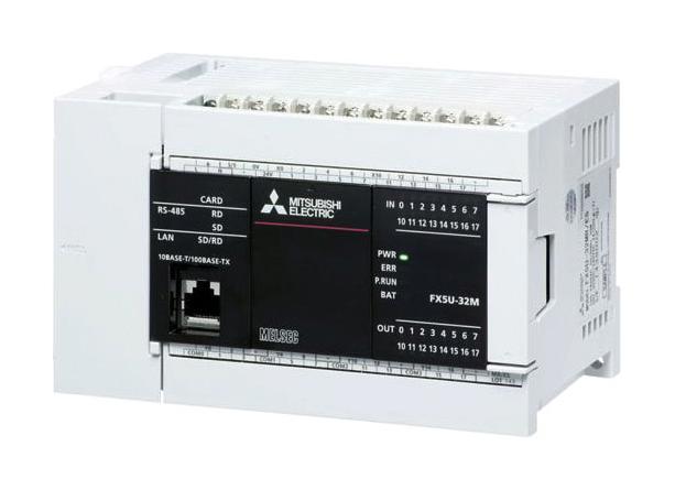Mitsubishi FX5U-32MR-ES Process Controller 32I/O 30W 240VAC