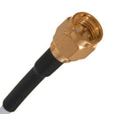 Johnson - Cinch Connectivity 415-0027-MM150 RF / Coaxial Cable Assembly SMA Right Angle Plug RG178 50 ohm 5.9 "