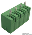 Wurth Elektronik 691321300004 Terminal Block Header 3.81 mm 4 Ways 10 A 300 V Through Hole Vertical