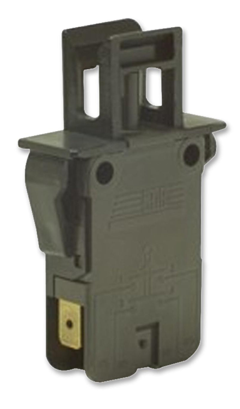 SAIA-BURGESS XTD22AZ1 Microswitch, Snap Action, Plunger, DPST-NO, Quick Connect, Solder, 16.5 A, 30 VDC