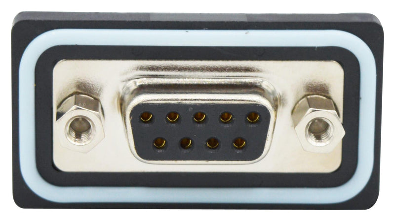 Norcomp SDF-V09-213L011 SDF-V09-213L011 D Sub Connector Standard Receptacle Nanook SDF Series 9 Contacts DE Solder