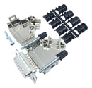 Multicomp PRO MP002048 MP002048 D Sub Connector Kit Standard Receptacle 9 Contacts DE Solder Cup