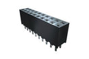 Samtec SQW-110-01-F-D PCB Receptacle Board-to-Board Wire-to-Board 2 mm Rows 20 Contacts Through Hole Mount