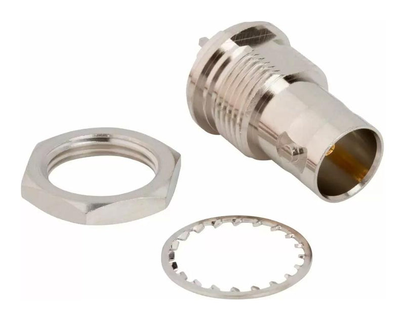 Amphenol RF 031-70576-12G 031-70576-12G Coax Conn BNC Jack 75 OHM PCB