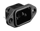 Bulgin Limited PX0580/TERM PX0580/TERM IEC Power Conn C14 Inlet 10A/250V