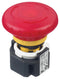 Idec XA1E-LV402Q4R Emergency Stop Switch DPST-NC Push-Pull Screw 3 A 250 V