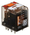 Schrack - TE Connectivity PT370524 Power Relay 3PDT 24 VAC 10 A PT Series Socket Non Latching
