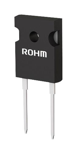 Rohm RFS60TZ6SGC13 Fast / Ultrafast Diode 650 V 60 A Single 2.3 440 ns 250