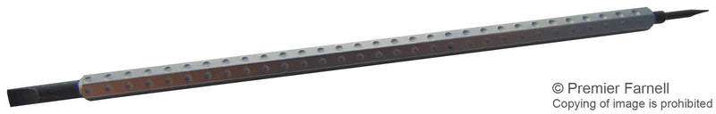 WIHA 269 SL1.5/3.0 Screwdriver Blade, Reversible, System-4, Hexagon, Slotted, 1.5/3mm x 120mm