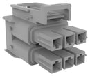 TE Connectivity 2-2336229-6 2-2336229-6 Connector Housing Power Versa-Lock Plug 6 Ways 5 mm
