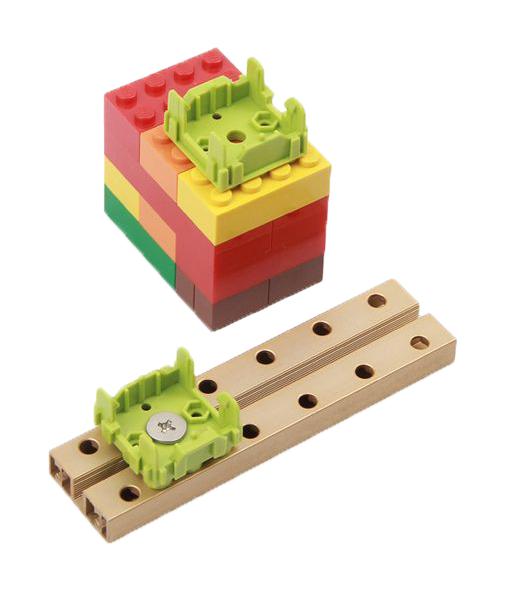 Seeed Studio 110070023 Green Wrapper 1x1 ABS 4/Pack Grove Modules