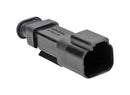 Amphenol SINE/TUCHEL AT04-2P-SR02BLK Automotive Housing Rcpt 2POS IP67