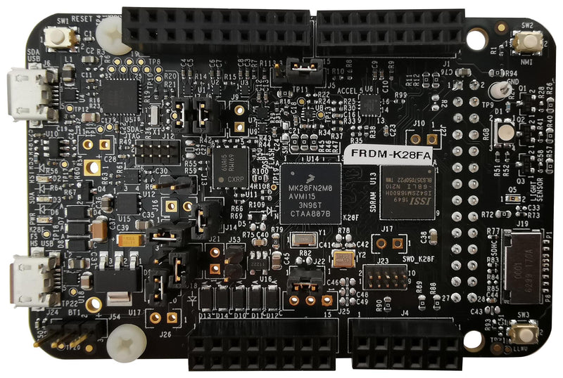 NXP FRDM-K28FA Development Board MK28FN2M0AVMI15 Kinetis-KL28 ARM 32 Bit Cortex-M4