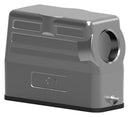 TE Connectivity T1319160120-000 T1319160120-000 Heavy Duty Connector Hood Side Entry Aluminium Alloy Body 1 Lever
