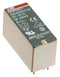 ABB 1SVR405600R1000 Power Relay Interface Spdt 24 VDC 16 A CR-P Series Socket Non Latching