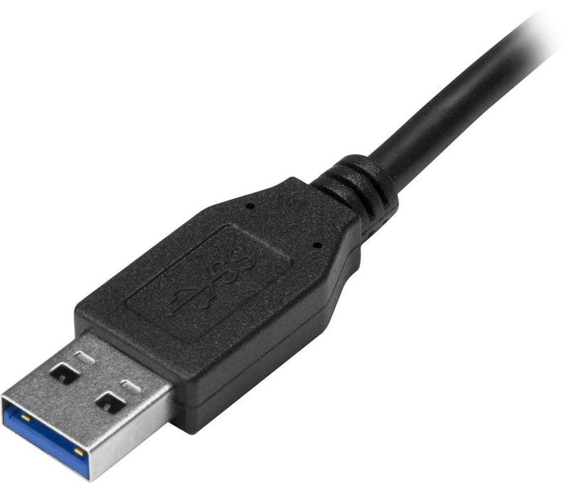 Startech USB31AC50CM USB Cable Type A Plug to C 500 mm 19.7 " 3.1 Black