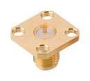 Wurth Elektronik 60312322114620 60312322114620 RF / Coaxial Connector SMA Straight Flanged Jack Solder 50 ohm Beryllium Copper