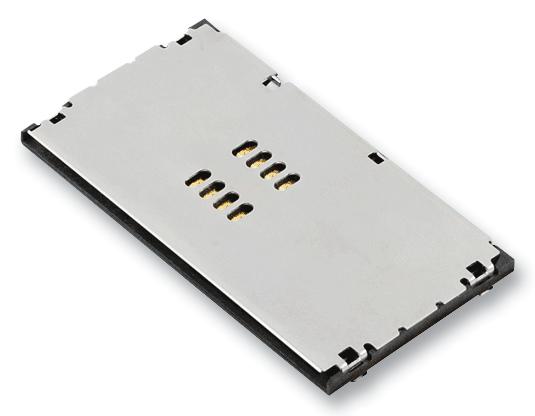 Amphenol SINE/TUCHEL C702 10M008 252 40 Memory Card Connector Smart Push-Pull