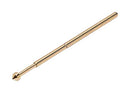 Harwin P13-2123 Contact Connector Spring Probe 1.27 mm 90&deg; Convex 1.5 A 16.55 90 g