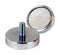 Eclipse Magnetics E1050/NEO Magnet Pot Shallow Neodymium 10 mm 4.5