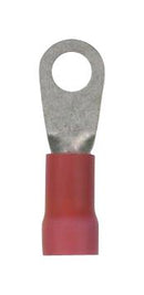 Panduit PV8-14R-TY Terminal Ring Tongue 1/4" 8AWG RED