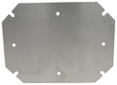 BUD Industries DPX-287081 DPX-287081 Base Internal Mounting Panel Aluminium New