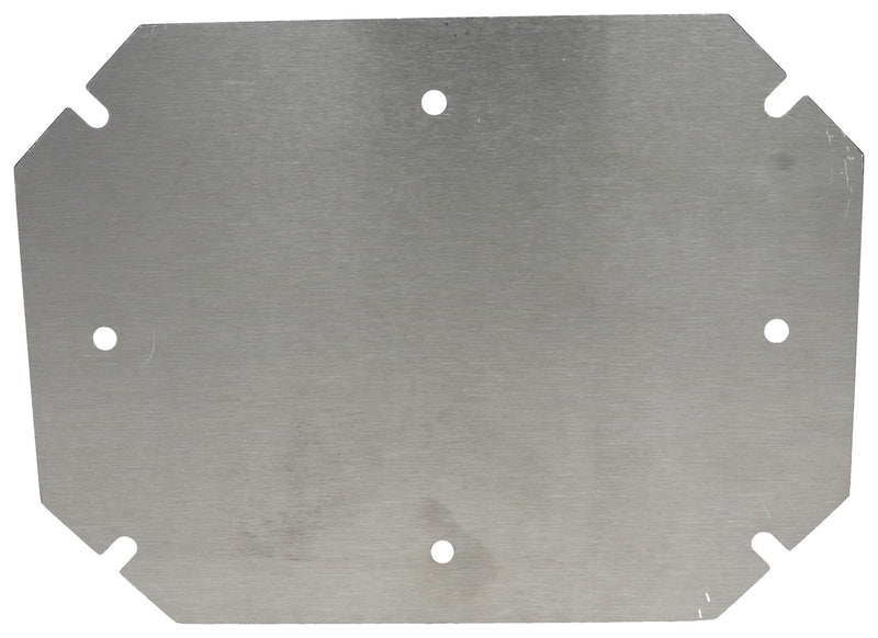 BUD Industries DPX-287081 DPX-287081 Base Internal Mounting Panel Aluminium New