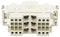 Multicomp PRO MP009603 Heavy Duty Connector Combination 40A/10A MP-HK Inserts Insert 18+PE Contacts 16B Plug