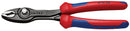 Knipex 82 02 200 Plier Slip Joint Twingrip 5 Adjustable Position 22 mm Jaw Length