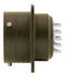 SOURIAU-SUNBANK / Eaton MS3112E8-4P MS3112E8-4P MIL Spec CIR Conn Rcpt 8-4 Solder New