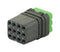 SOURIAU-SUNBANK / Eaton 8MQ2M1220BC 8MQ2M1220BC Rectangular Module Rcpt 12POS 3ROW New